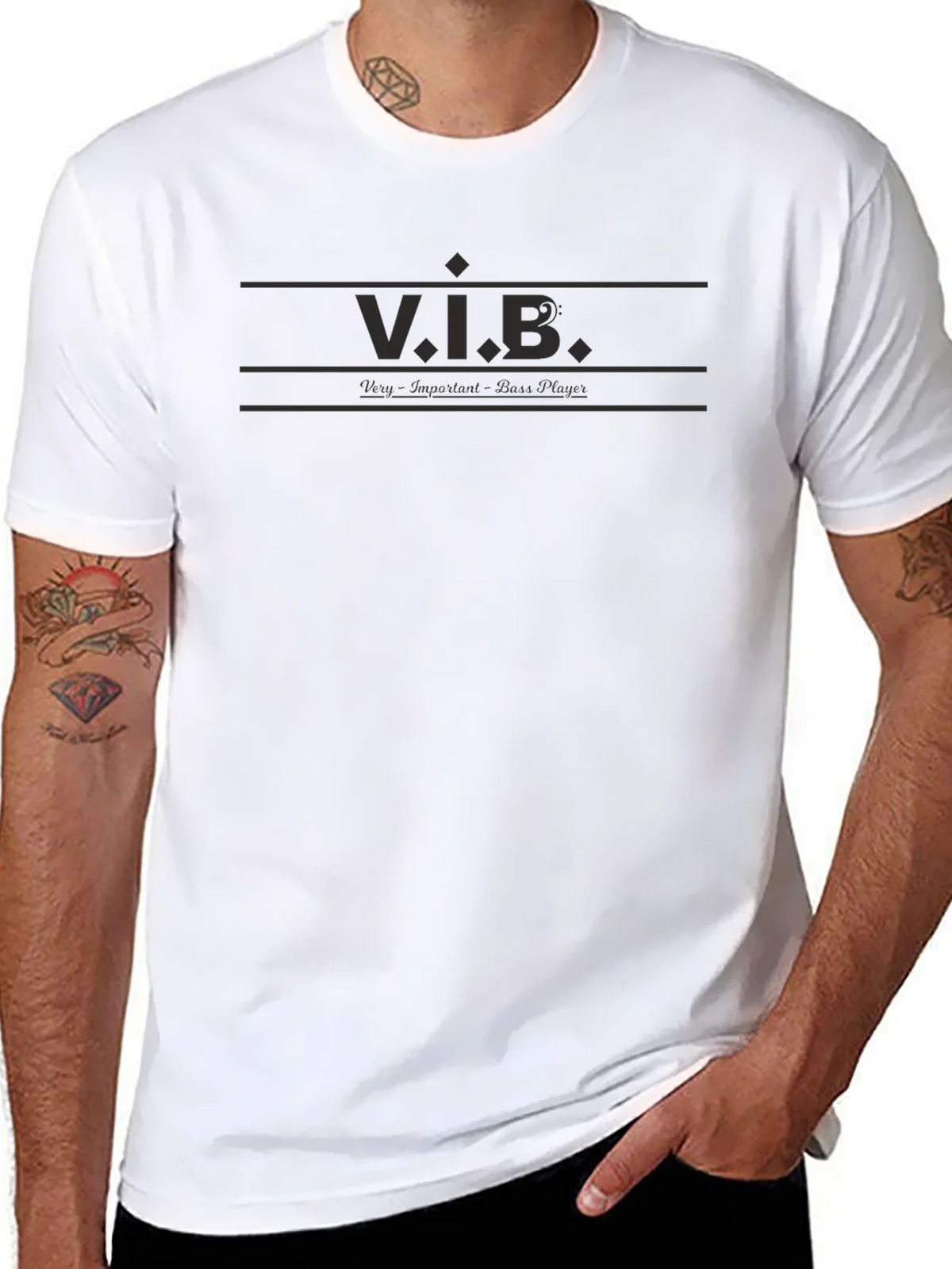 V.I.B. Very Important Boss Player T-Shirt product image 10