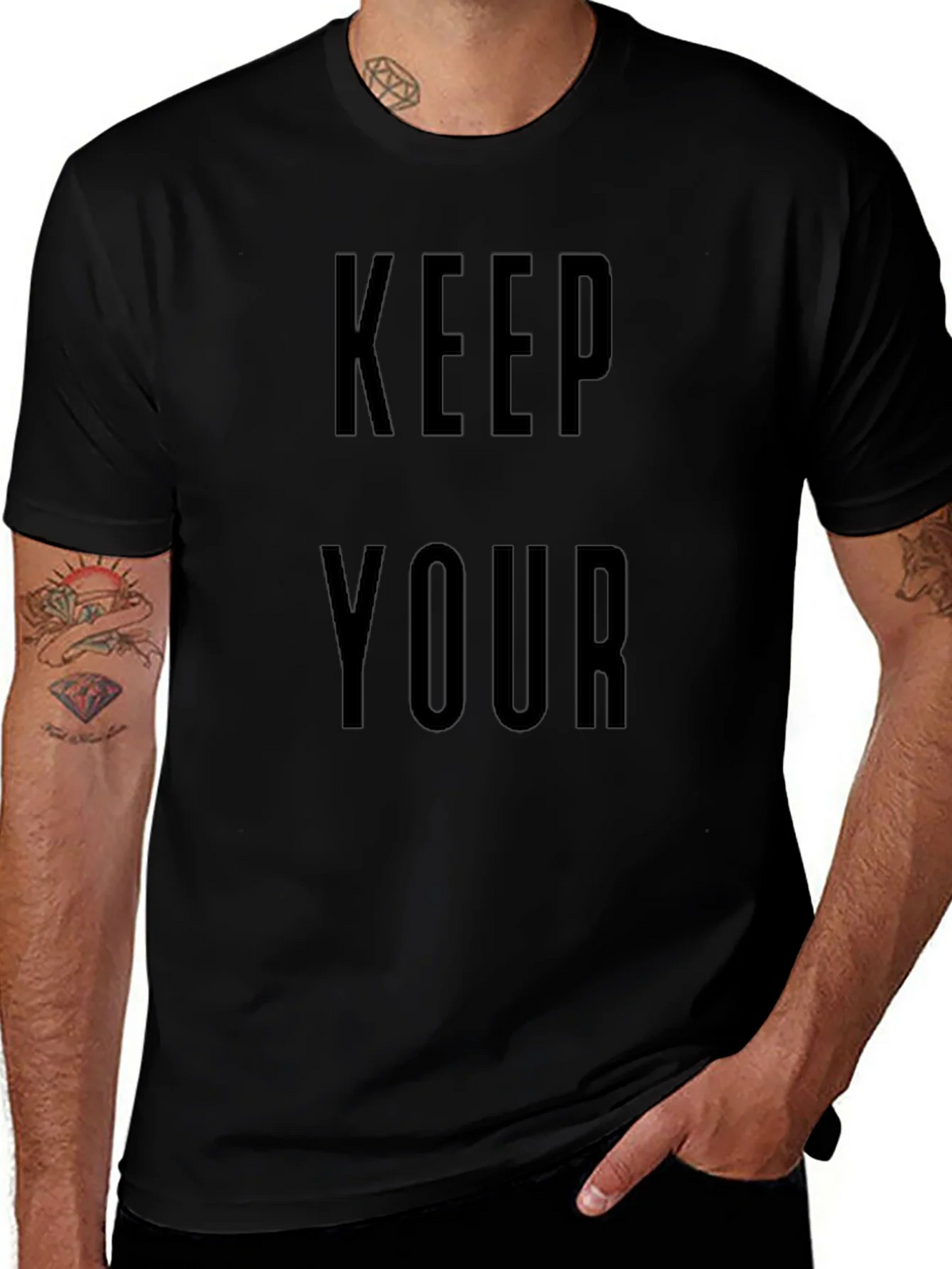 Keep Your T-Shirt | Bold Statement Tee product image 1