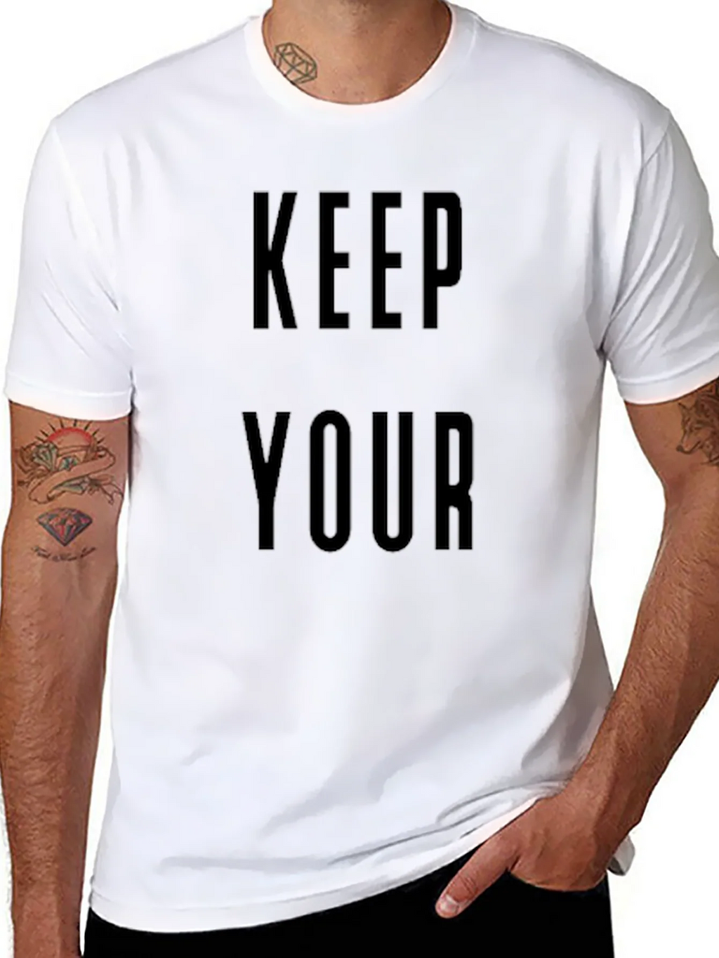 Keep Your T-Shirt | Bold Statement Tee product image 10