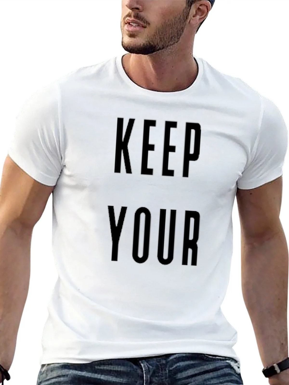 Keep Your T-Shirt | Bold Statement Tee product image 4