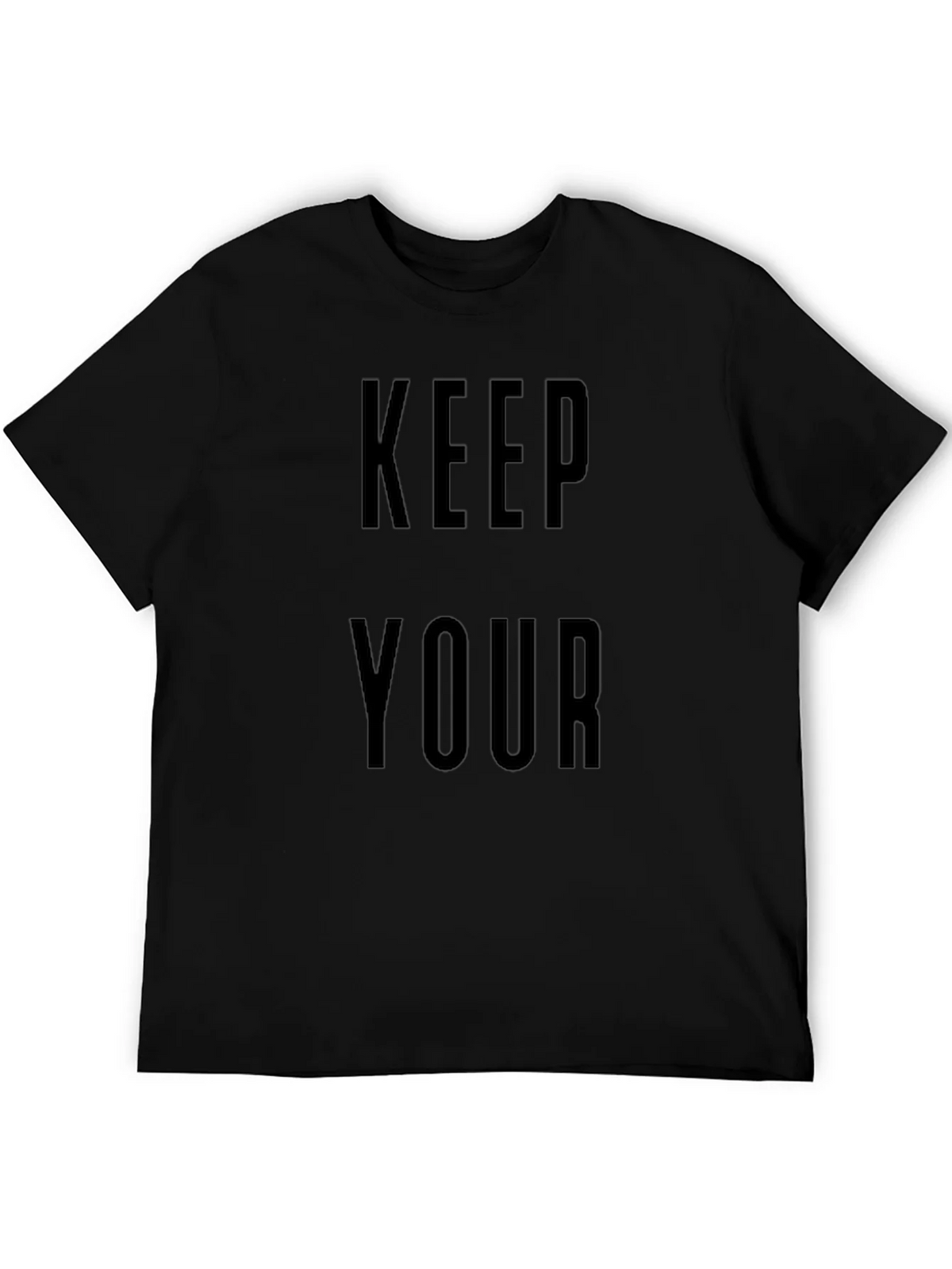 Keep Your T-Shirt | Bold Statement Tee product image 8