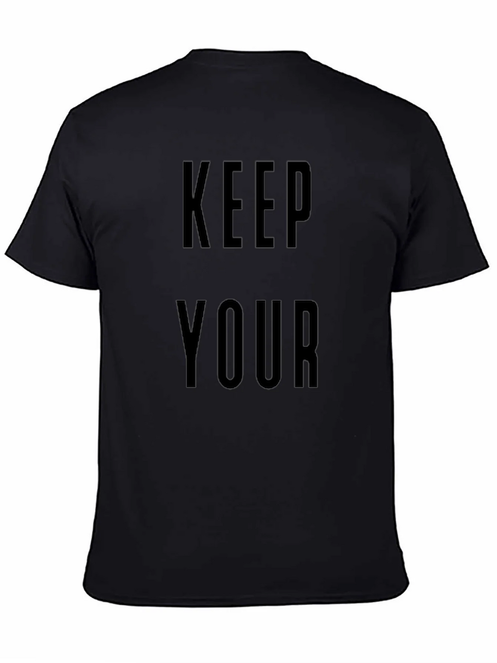 Keep Your T-Shirt | Bold Statement Tee product image 7