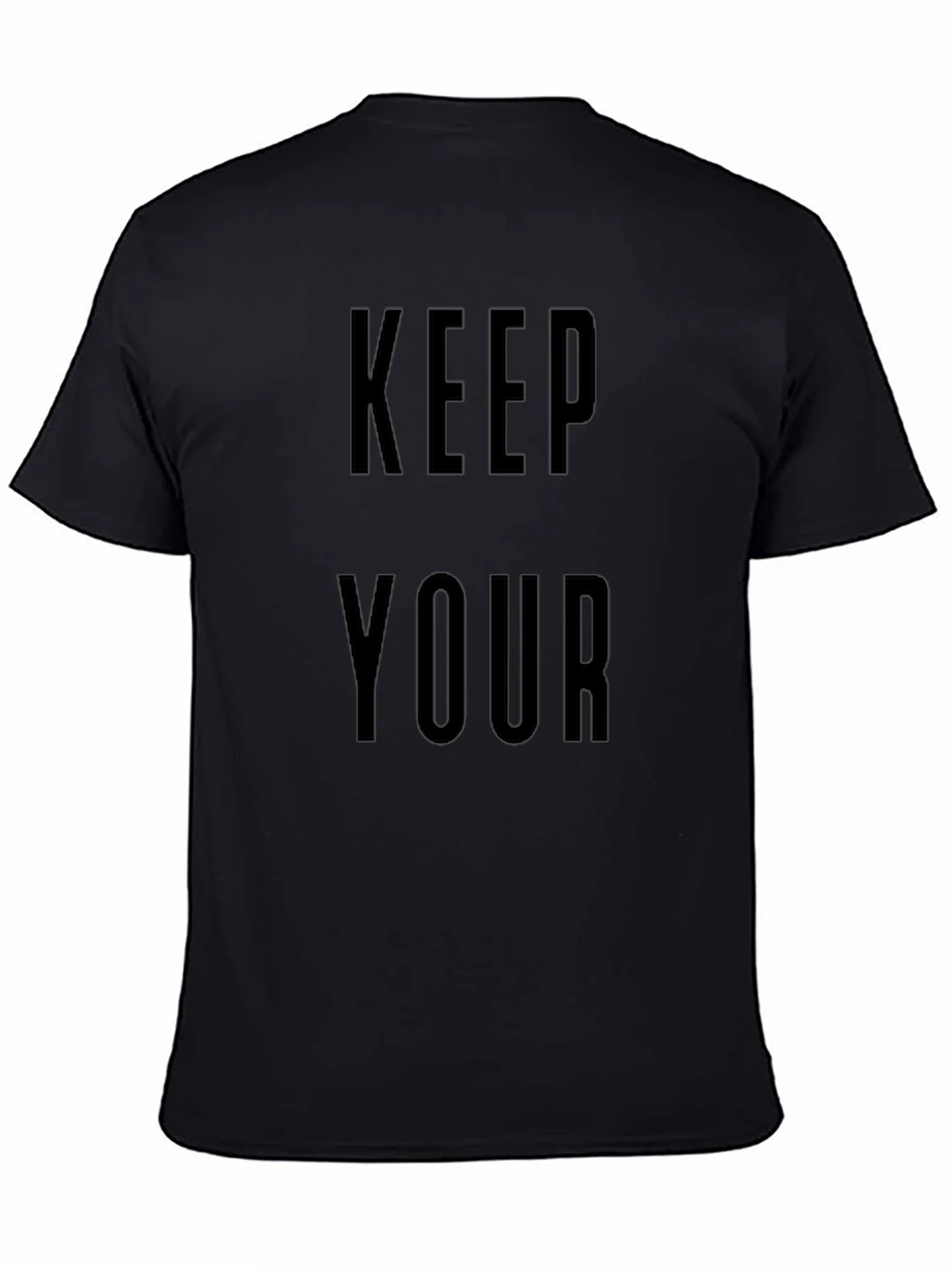 Keep Your T-Shirt | Bold Statement Tee product image 7