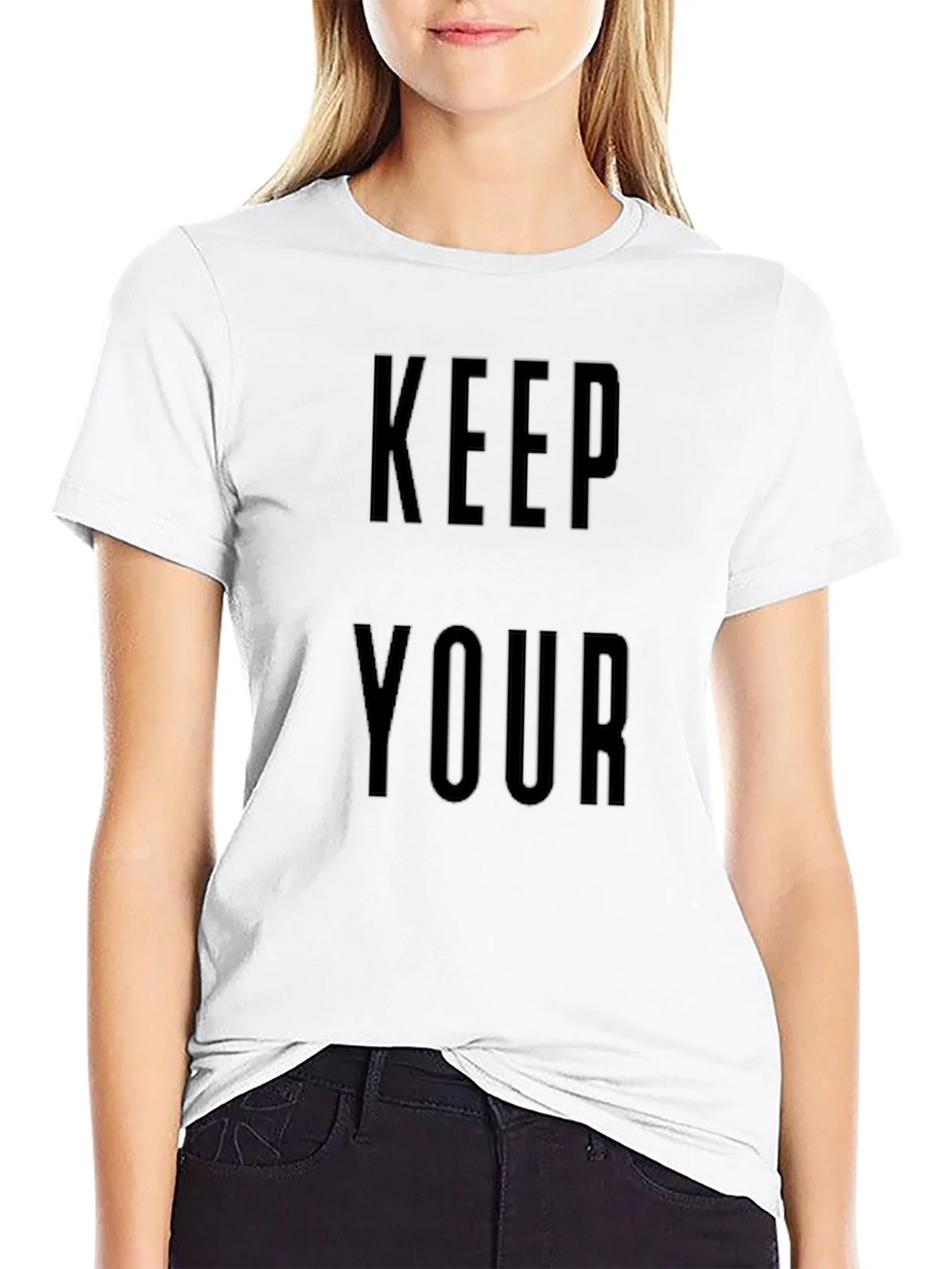 Keep Your T-Shirt | Bold Statement Tee product image 11