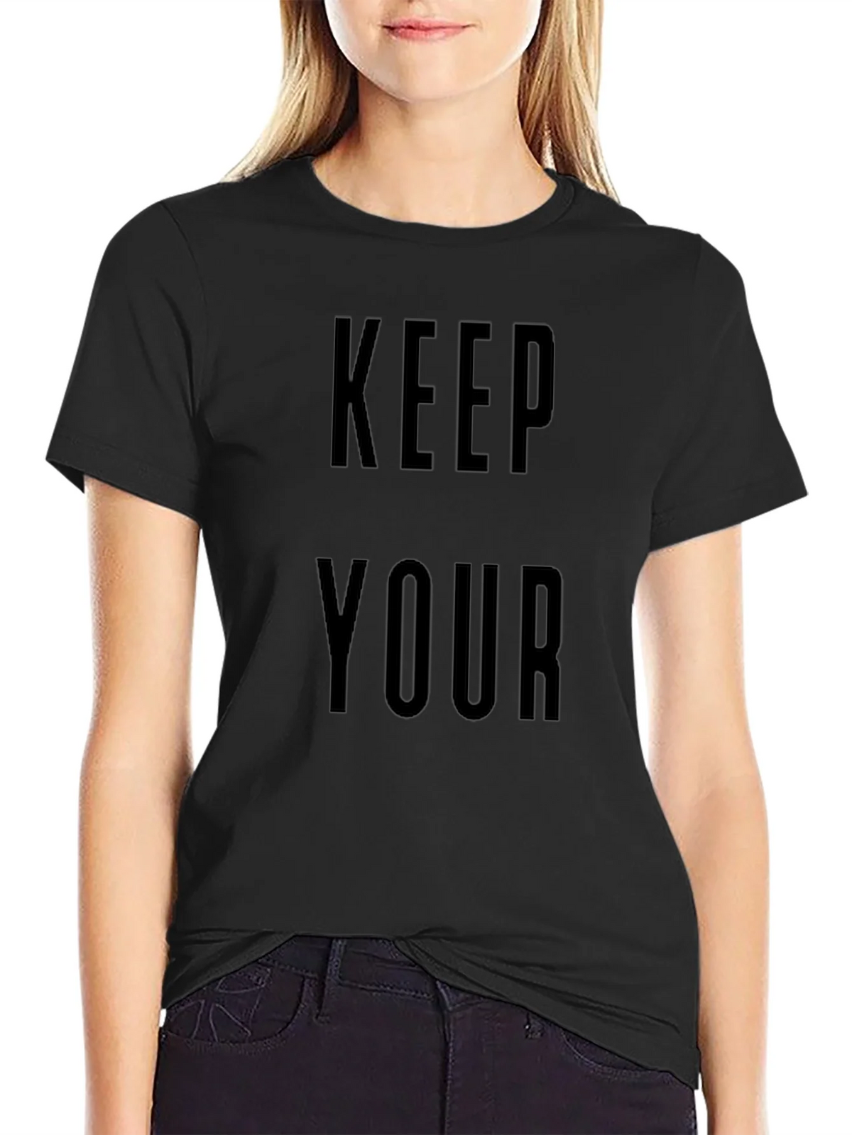 Keep Your T-Shirt | Bold Statement Tee product image 5