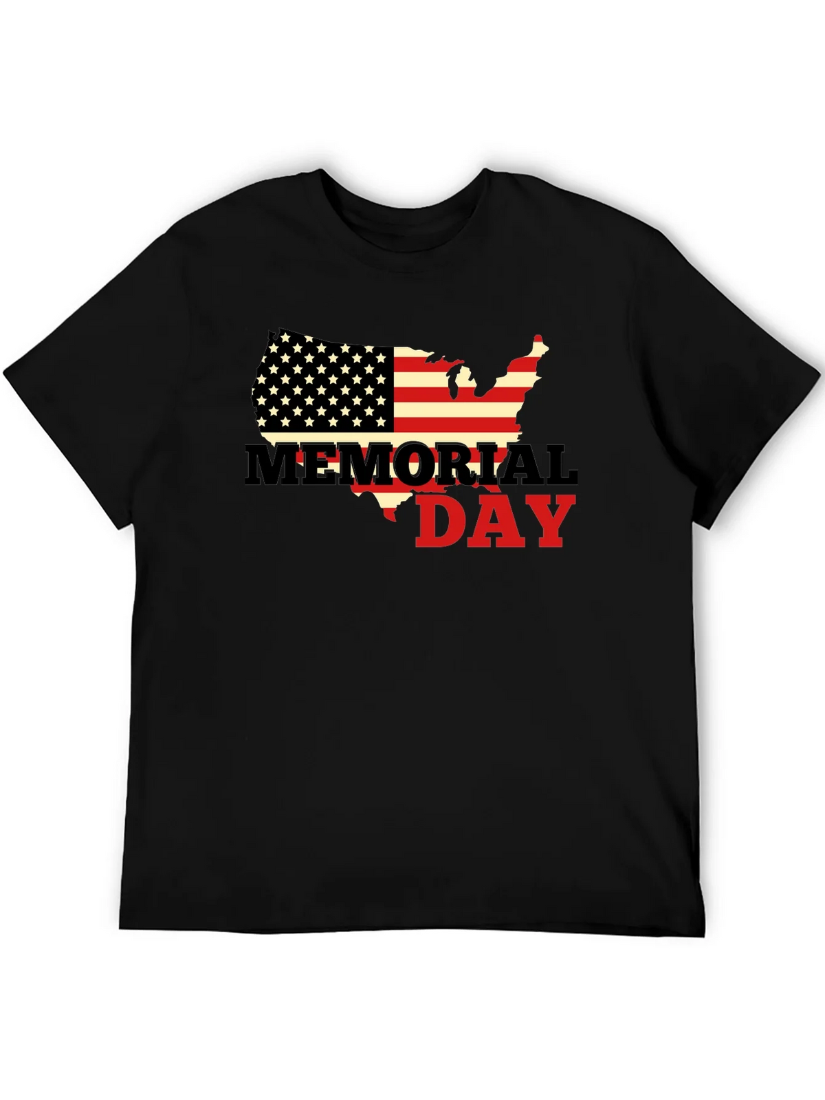 Memorial Day USA Flag T-Shirt product image 8