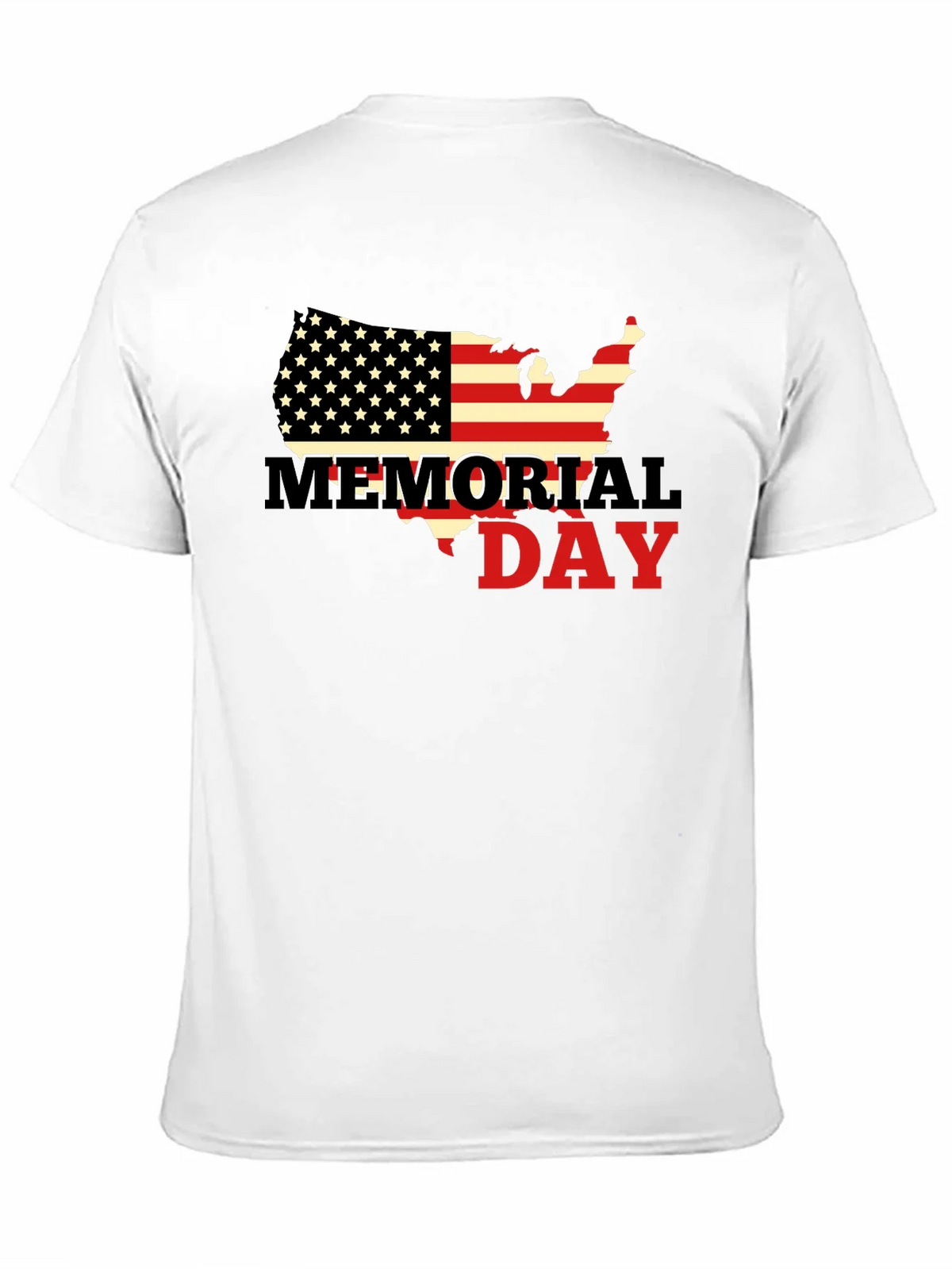 Memorial Day USA Flag T-Shirt product image 2