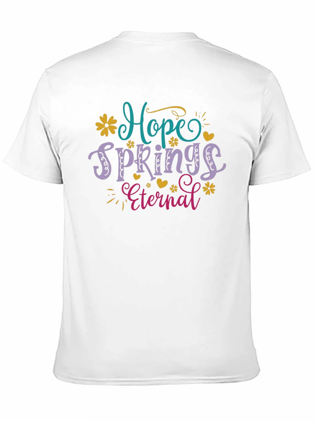 Hope Springs Eternal Graphic T-Shirt product image 2
