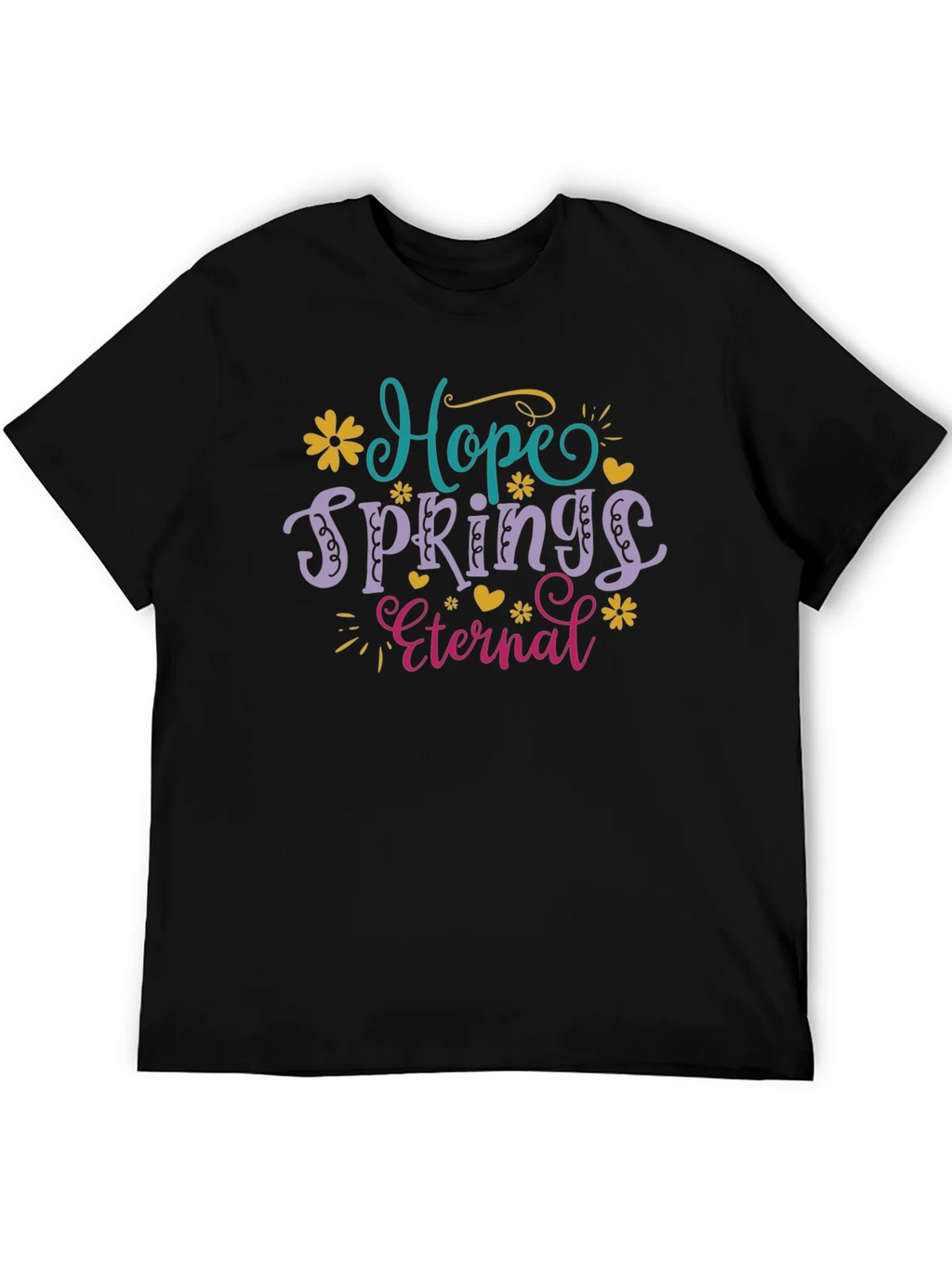 Hope Springs Eternal Graphic T-Shirt product image 8