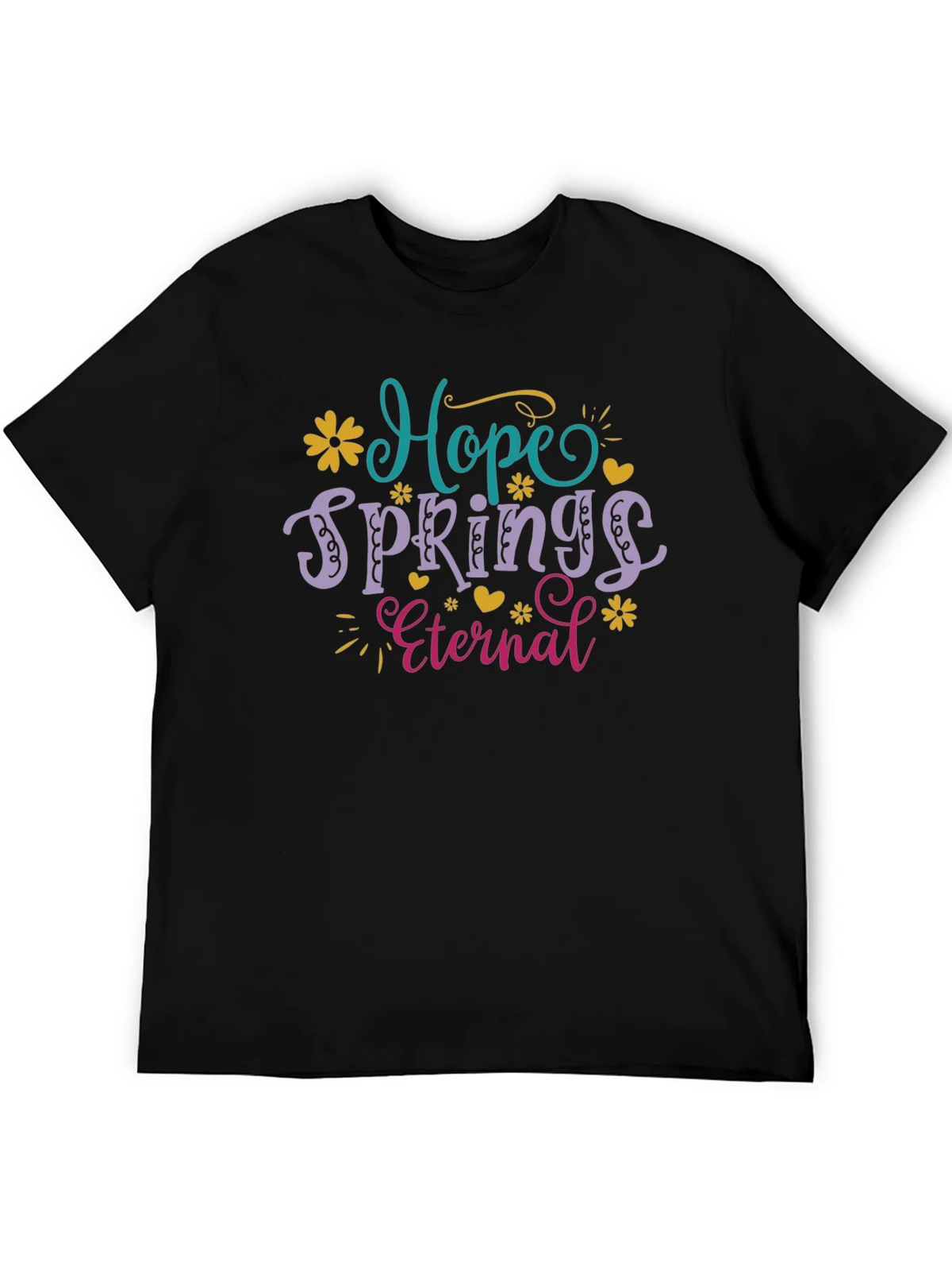Hope Springs Eternal Graphic T-Shirt product image 8