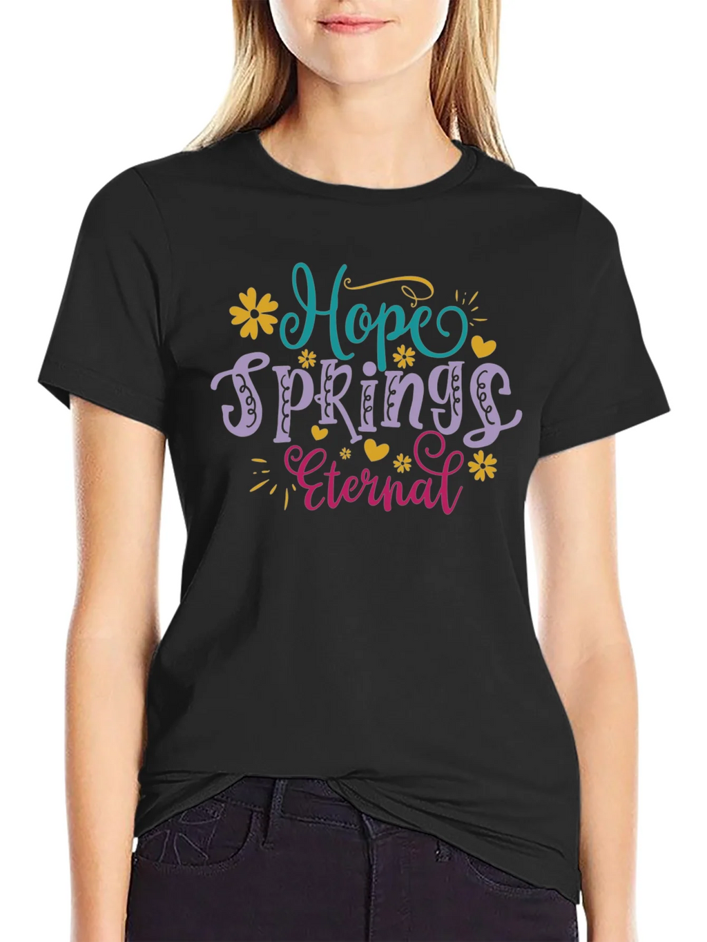 Hope Springs Eternal Graphic T-Shirt product image 5