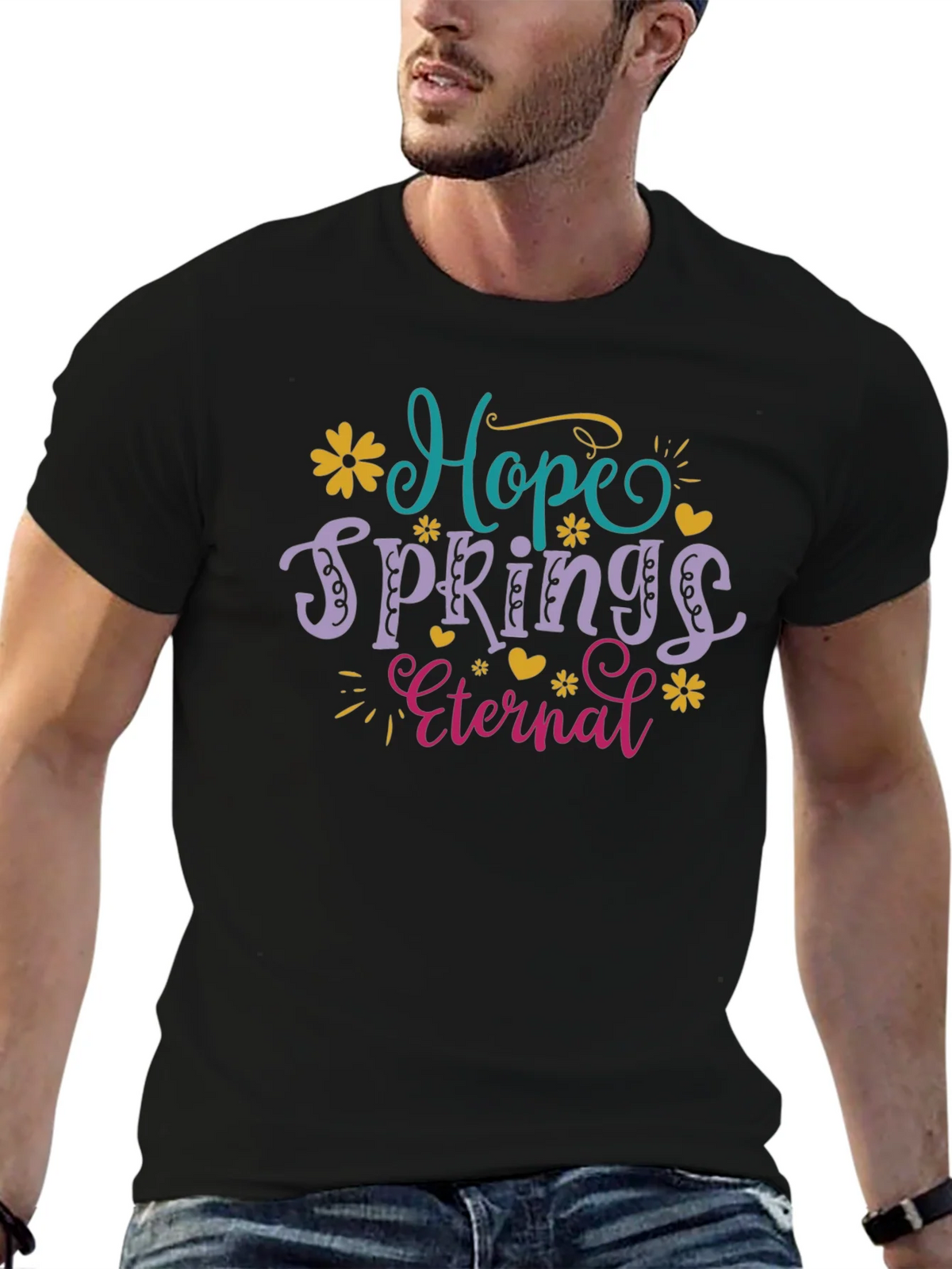 Hope Springs Eternal Graphic T-Shirt product image 9