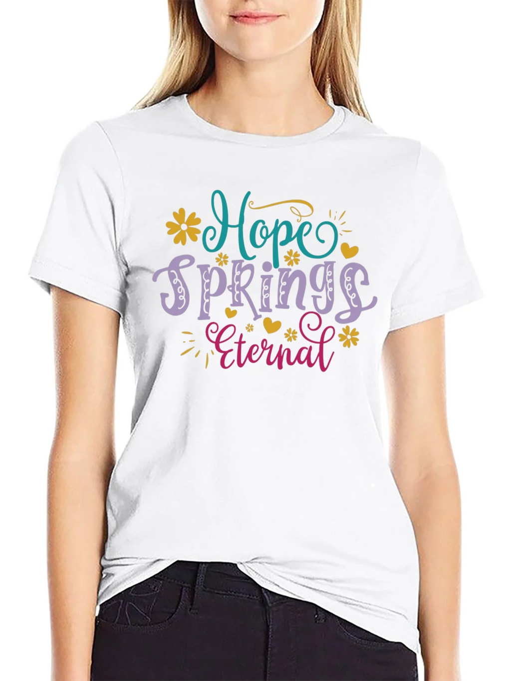 Hope Springs Eternal Graphic T-Shirt product image 11