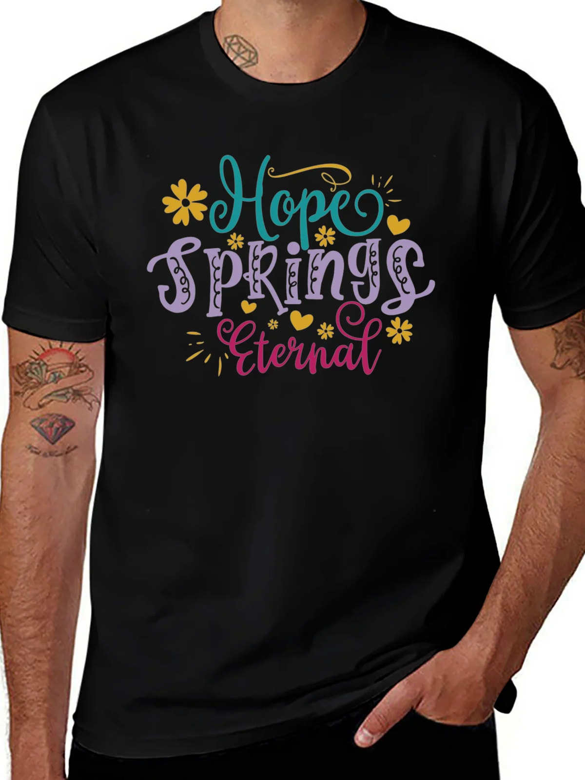 Hope Springs Eternal Graphic T-Shirt product image 1