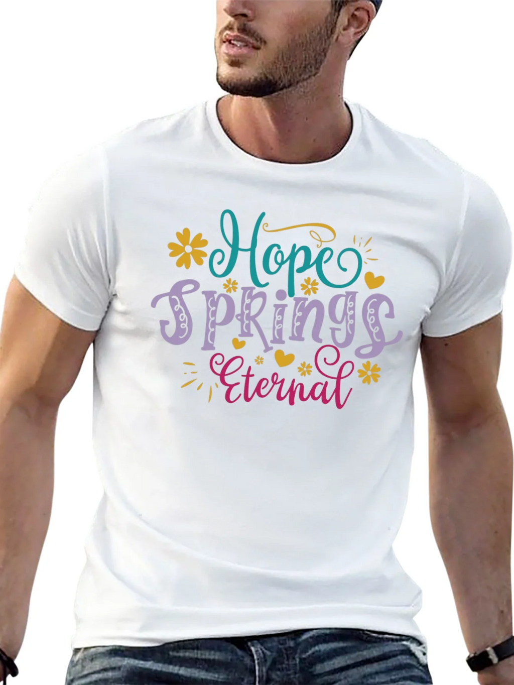 Hope Springs Eternal Graphic T-Shirt product image 4