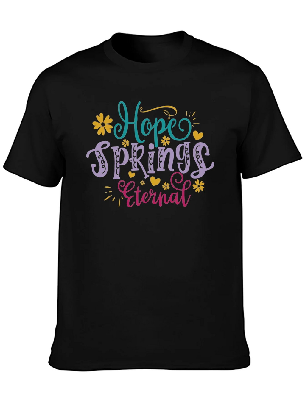 Hope Springs Eternal Graphic T-Shirt product image 6