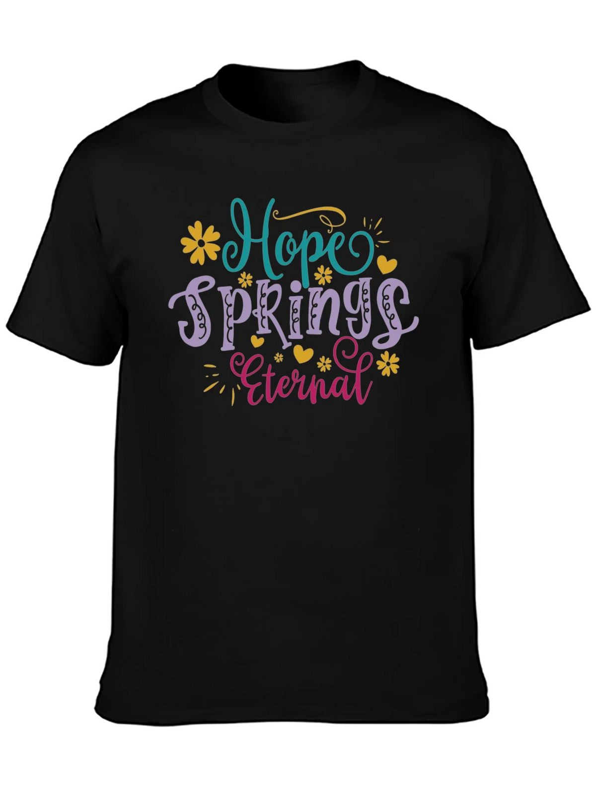 Hope Springs Eternal Graphic T-Shirt product image 6