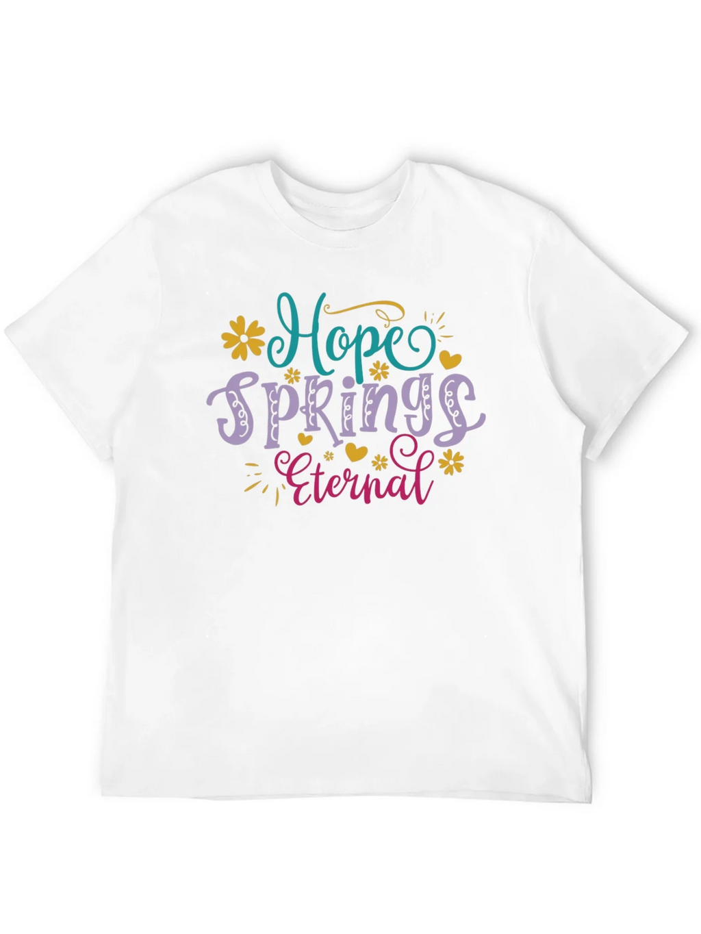 Hope Springs Eternal Graphic T-Shirt product image 3