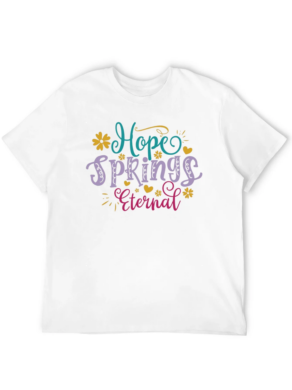 Hope Springs Eternal Graphic T-Shirt product image 3