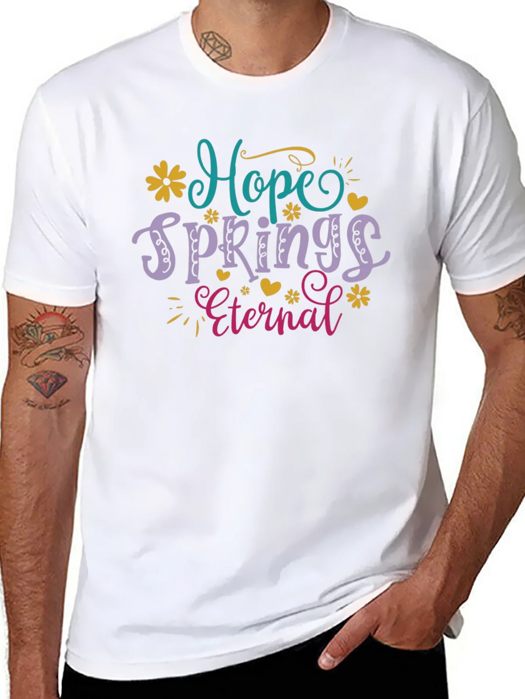 Hope Springs Eternal Graphic T-Shirt product image 10