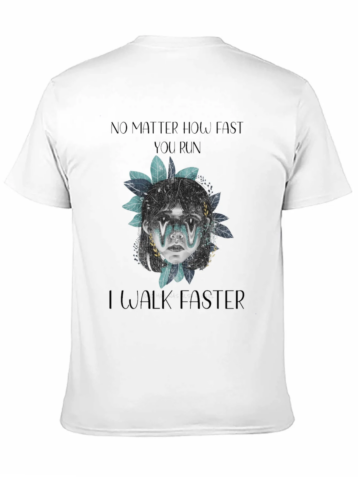 No Matter How Fast Graphic Print Tee product image 2