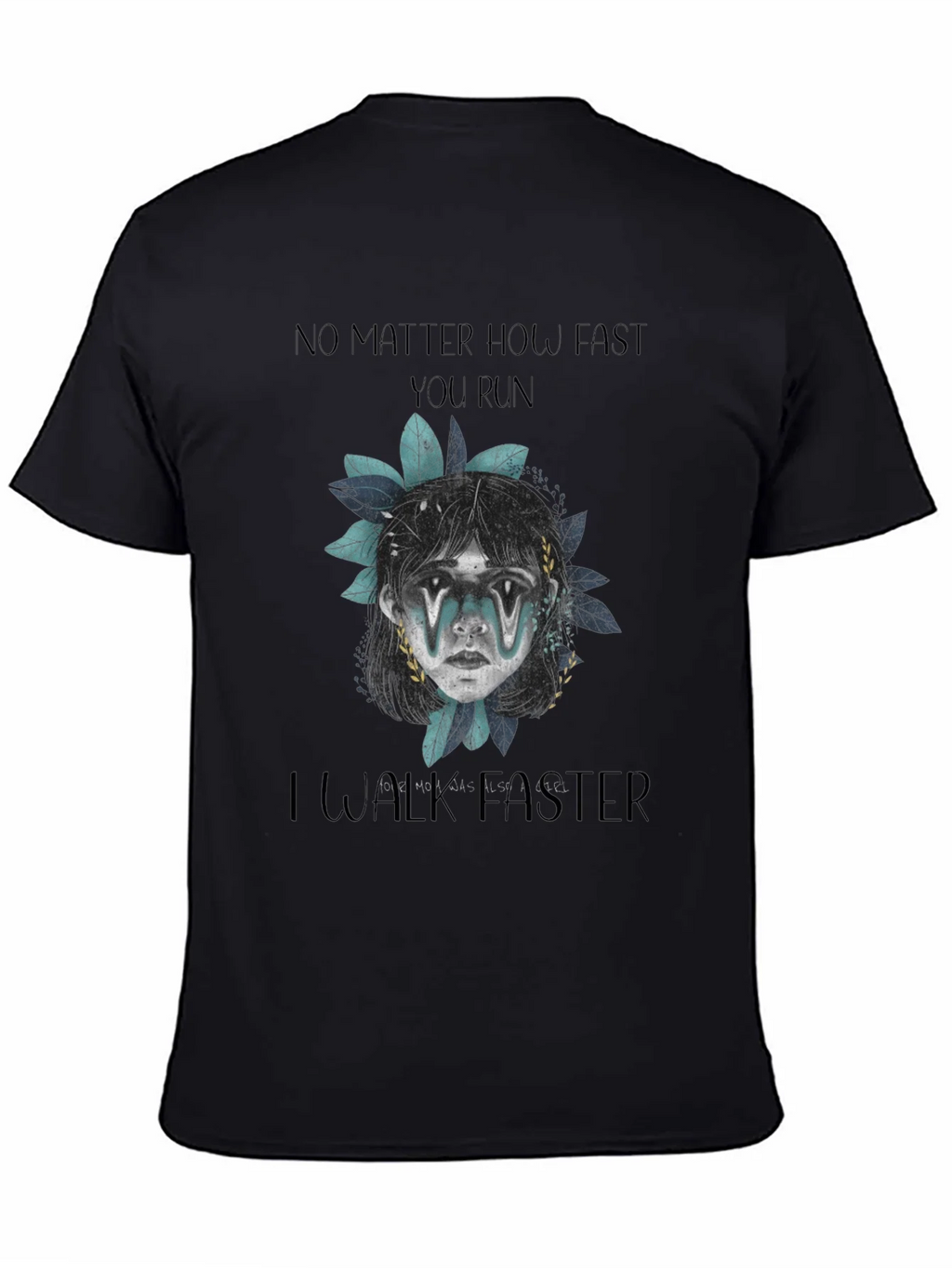 No Matter How Fast Graphic Print Tee product image 7