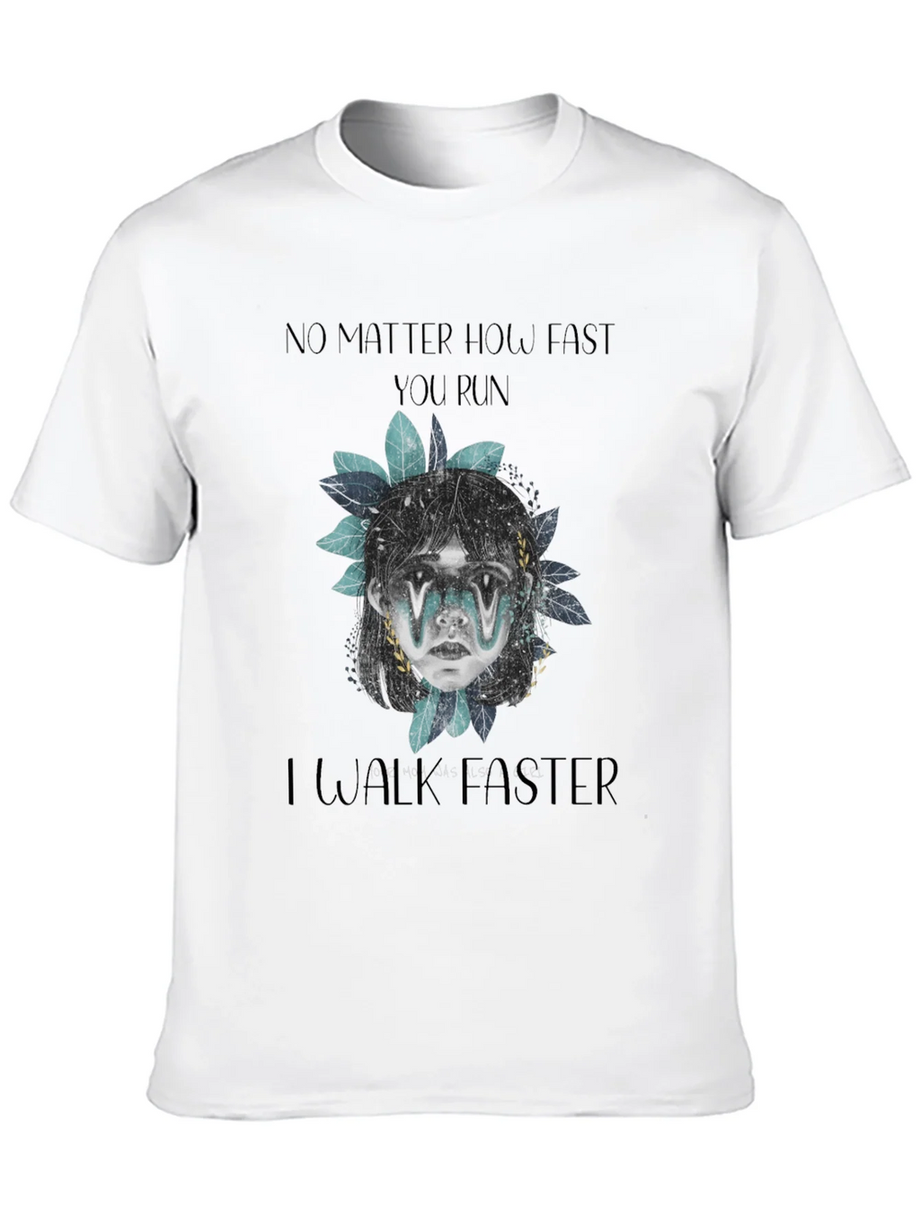 No Matter How Fast Graphic Print Tee product image 12
