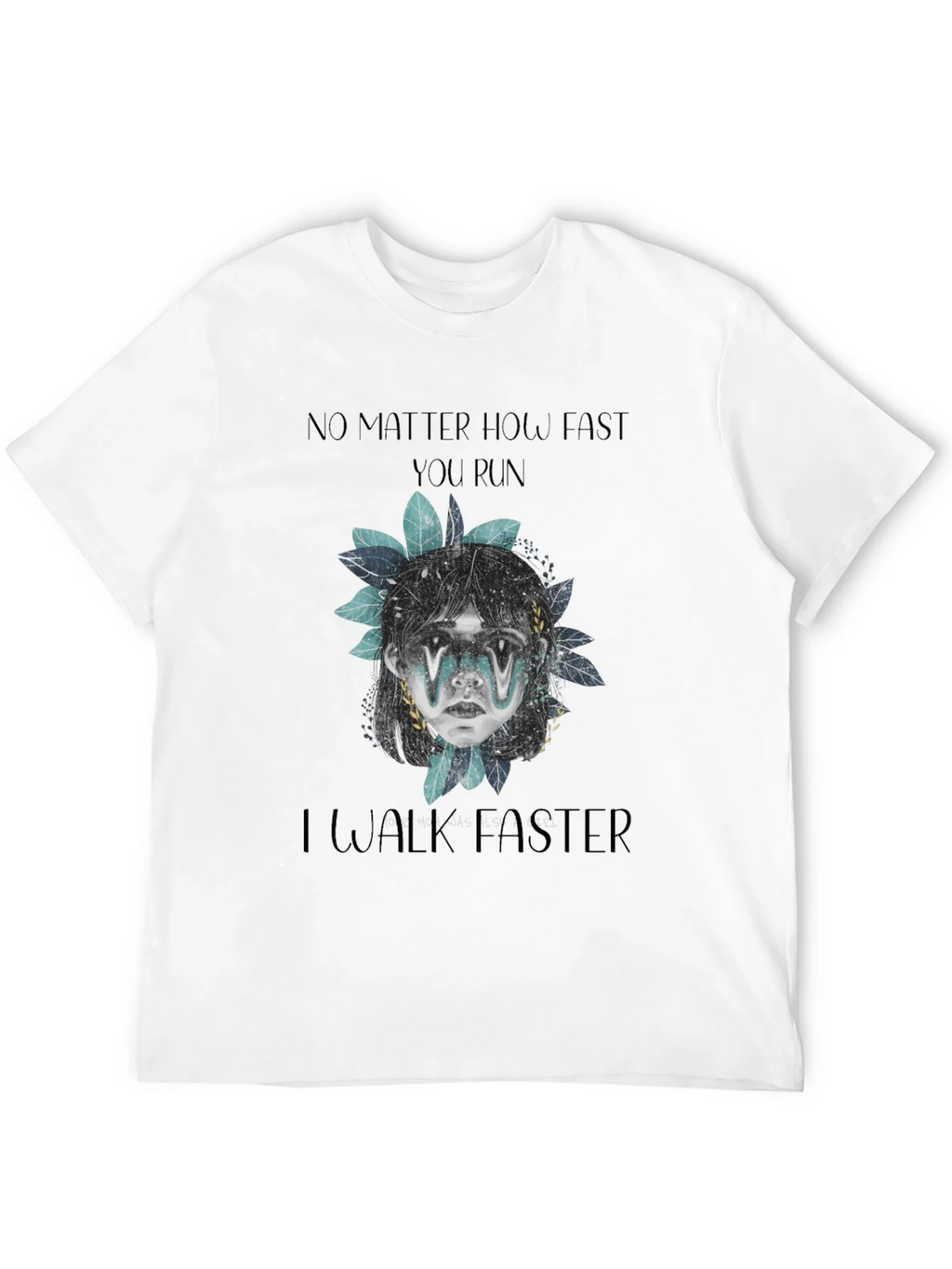 No Matter How Fast Graphic Print Tee product image 3