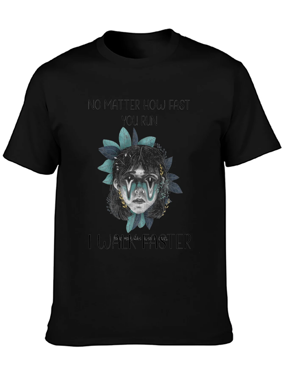 No Matter How Fast Graphic Print Tee product image 6