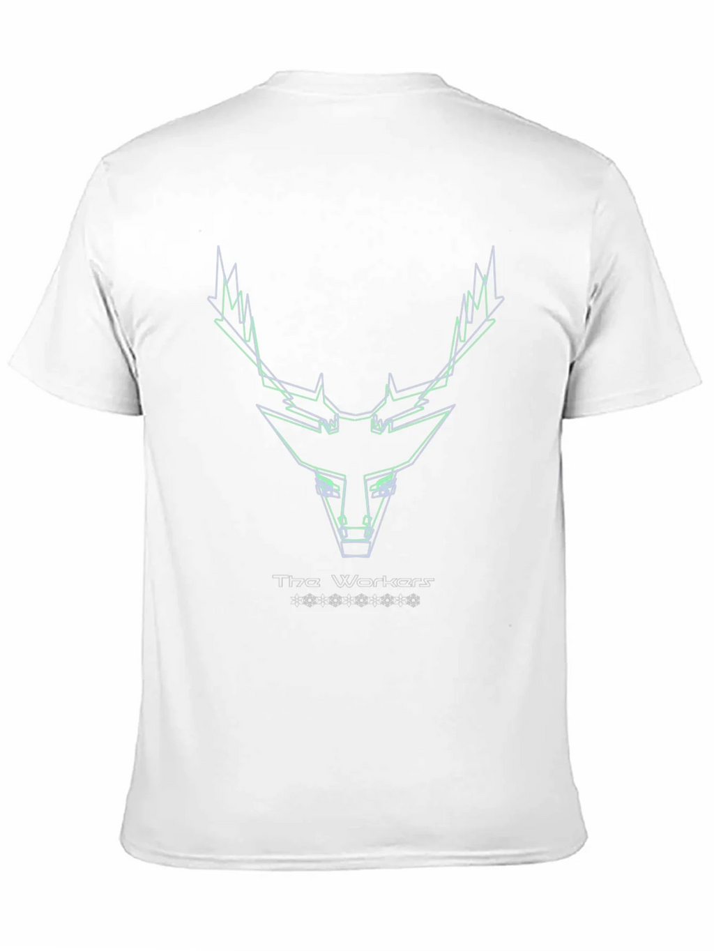 Geometric Deer Head Tee product image 3
