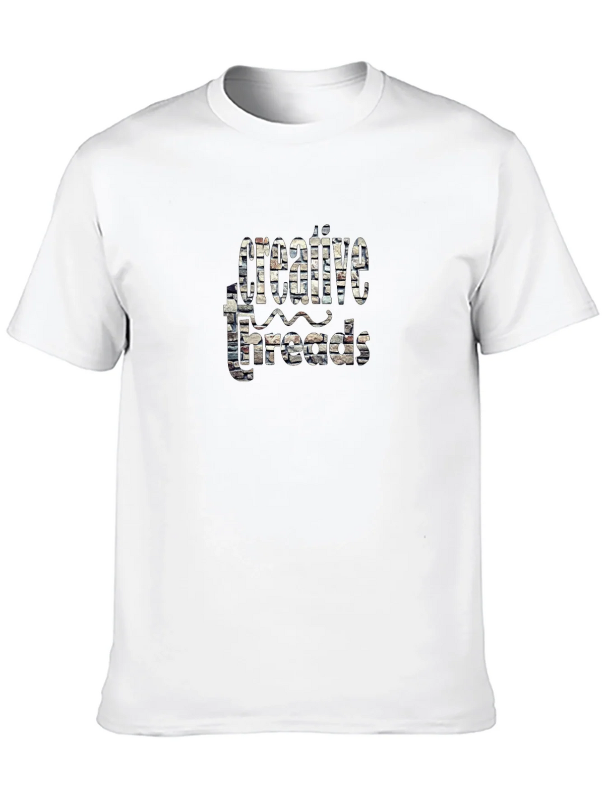 Creative Threads Graphic Black T-Shirt product image 12