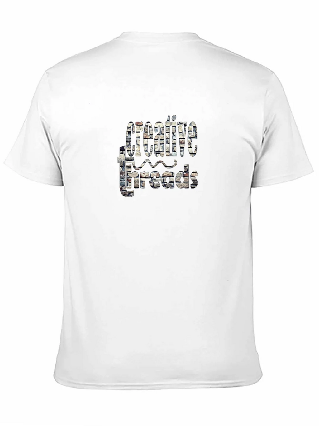 Creative Threads Graphic Black T-Shirt product image 2