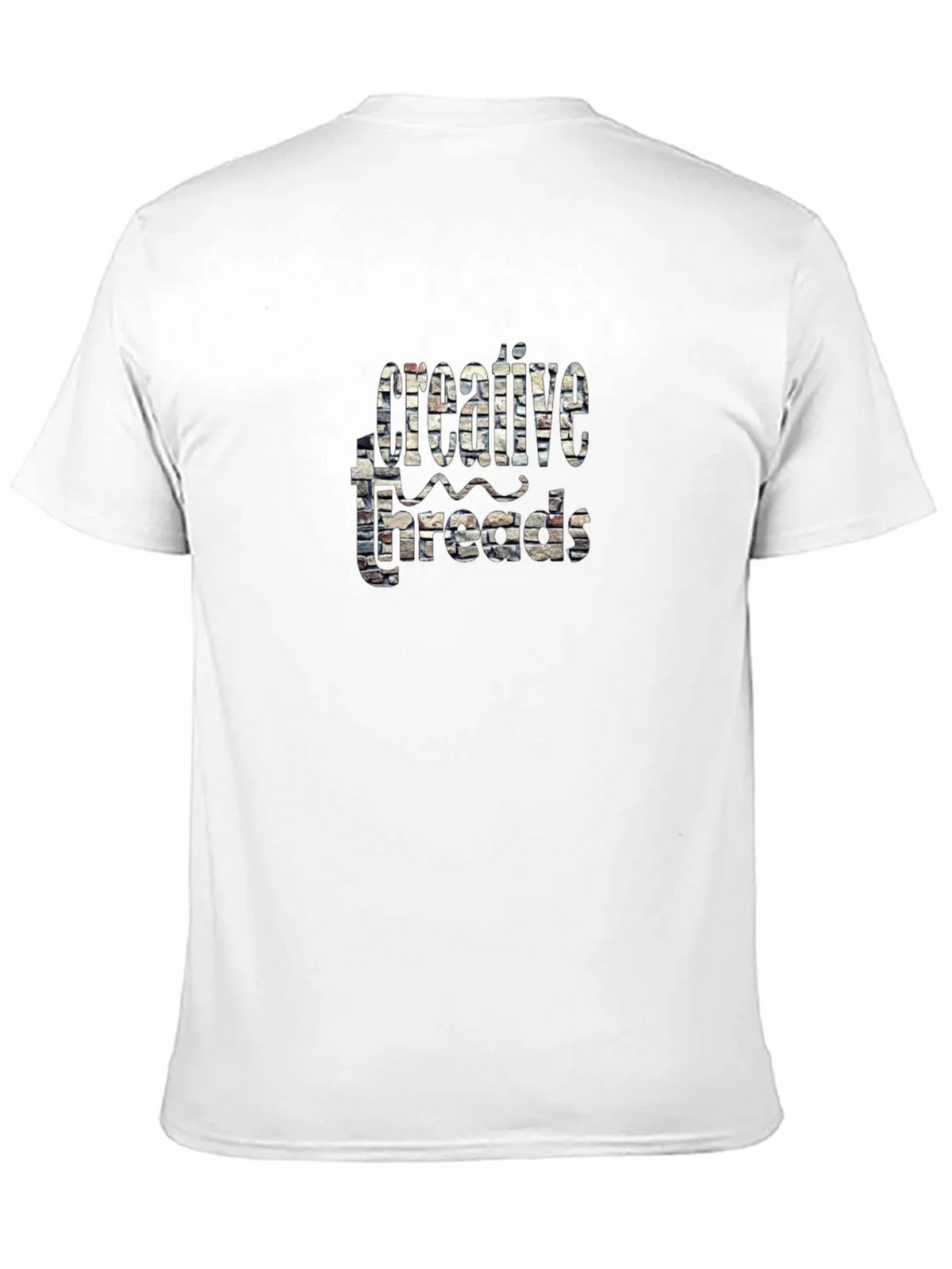 Creative Threads Graphic Black T-Shirt product image 2