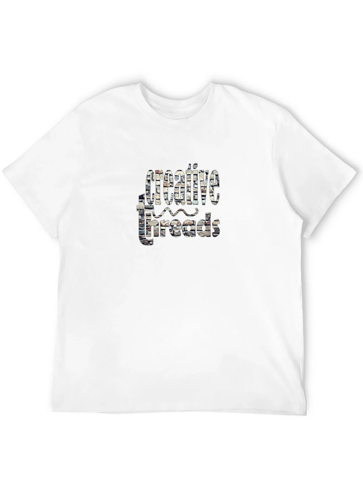 Creative Threads Graphic Black T-Shirt product image 3