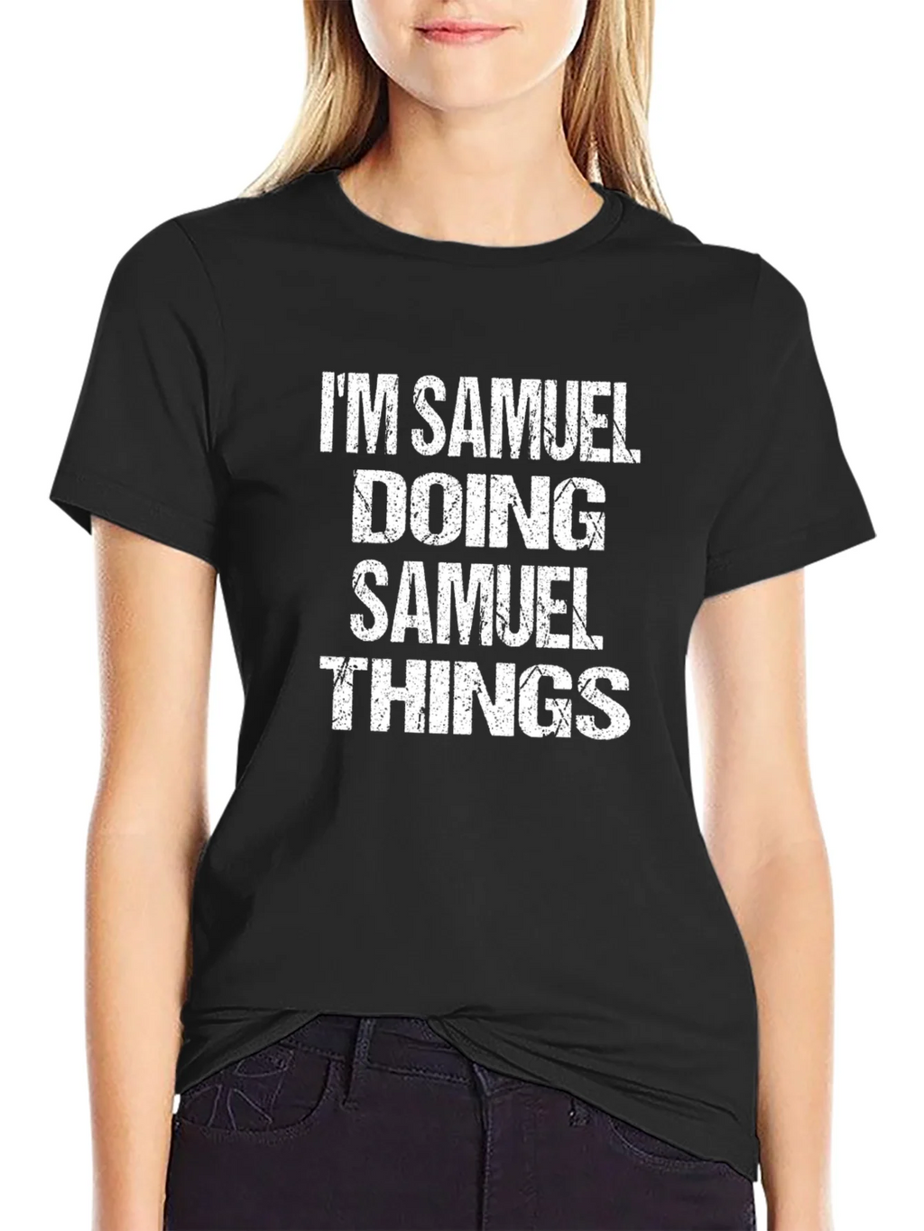 Im Samuel Doing Things T-Shirt product image 4