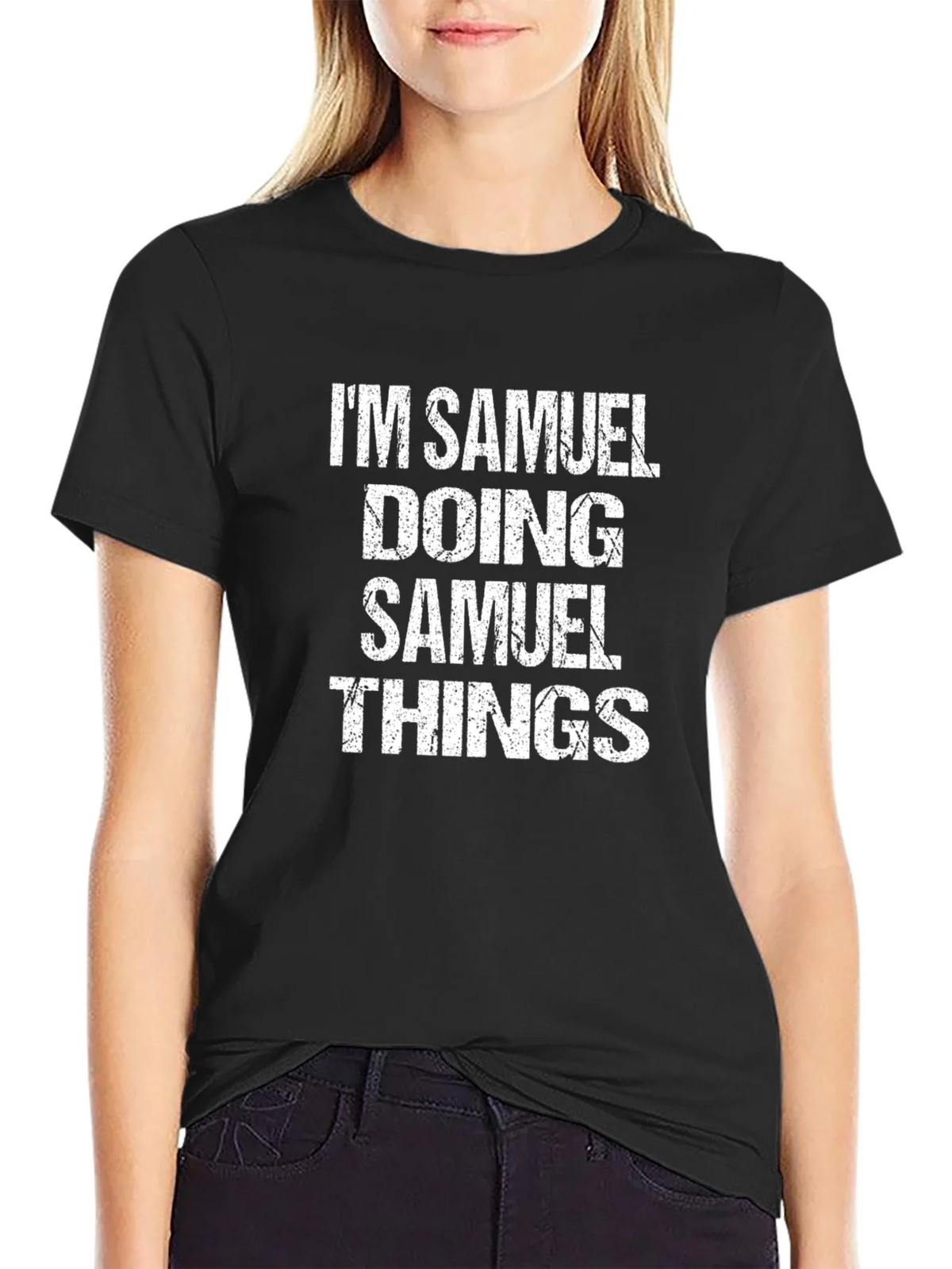 Im Samuel Doing Things T-Shirt product image 4