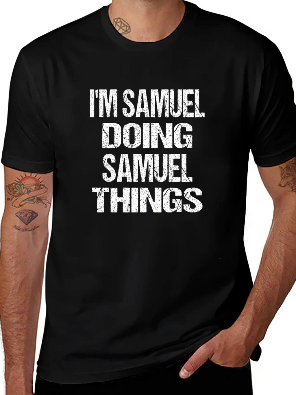 Im Samuel Doing Things T-Shirt product image 1