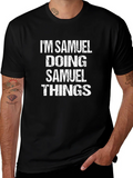 Im Samuel Doing Things T-Shirt product image 1