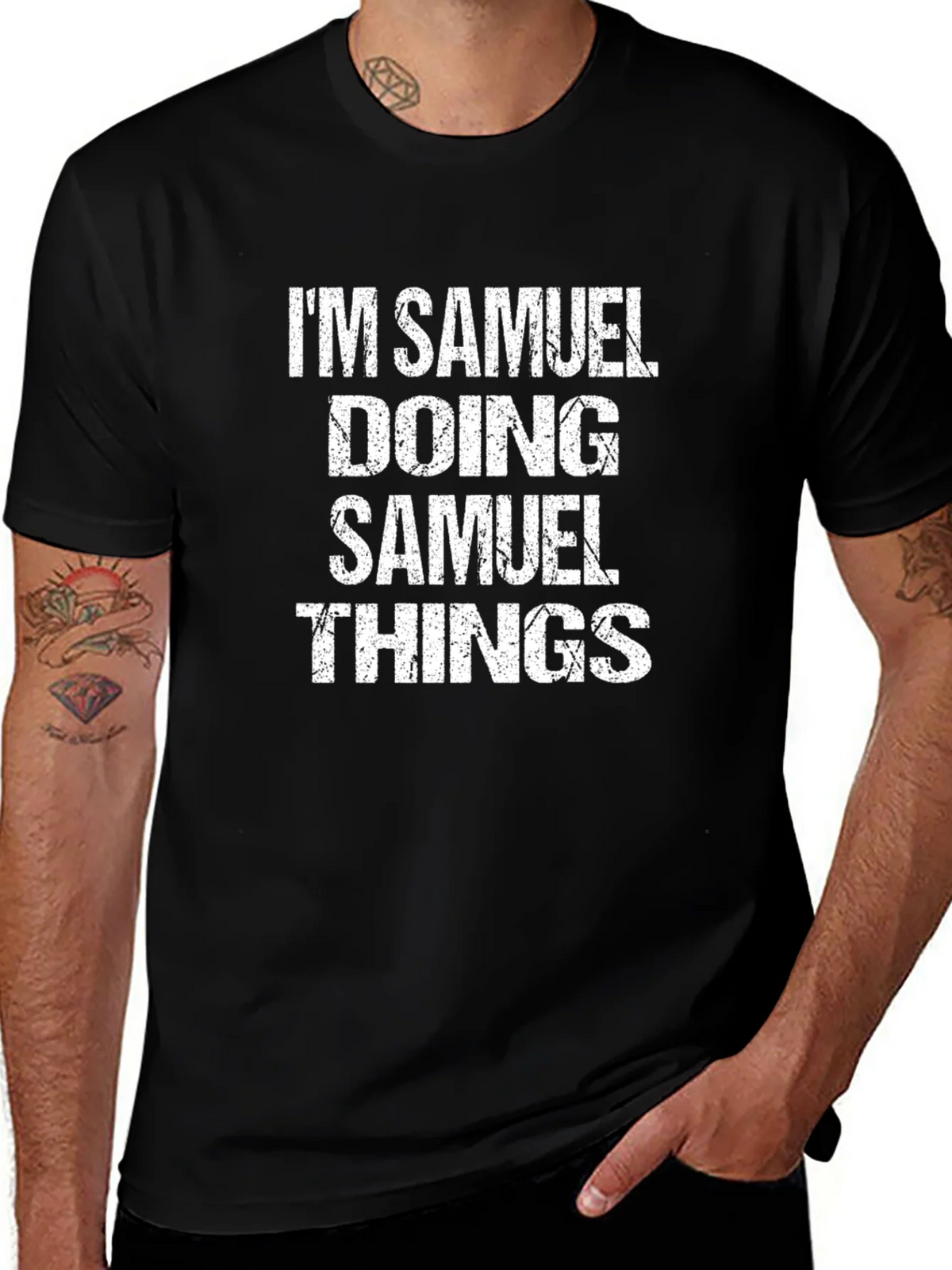 Im Samuel Doing Things T-Shirt product image 1