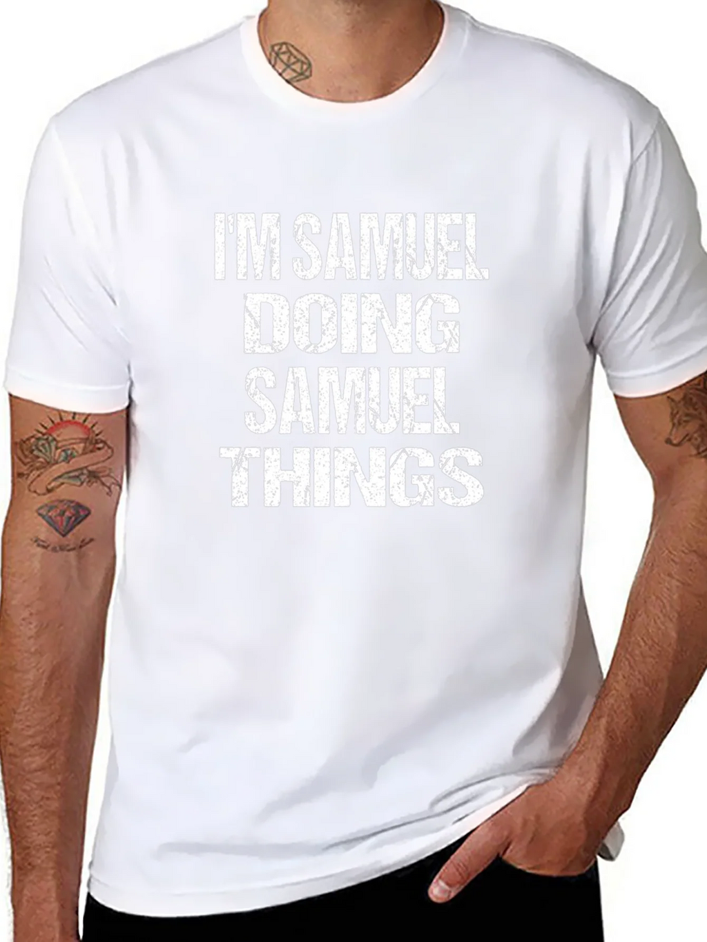 Im Samuel Doing Things T-Shirt product image 8