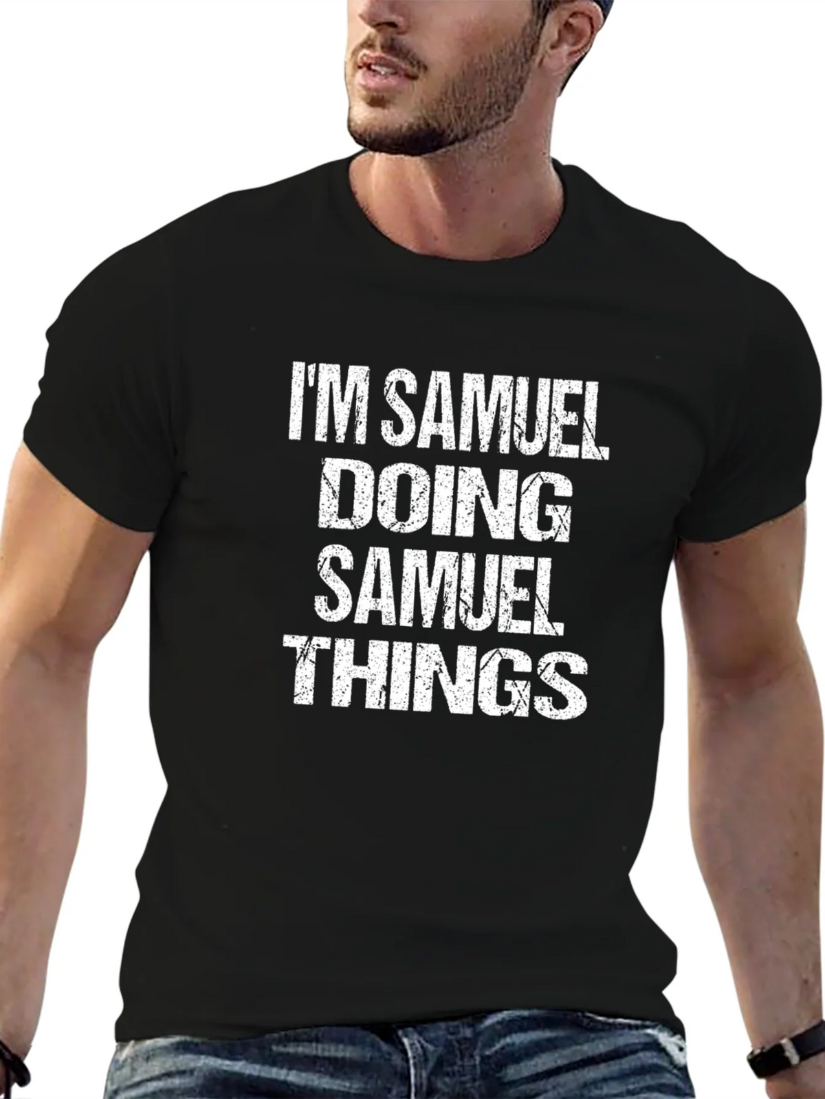 Im Samuel Doing Things T-Shirt product image 7