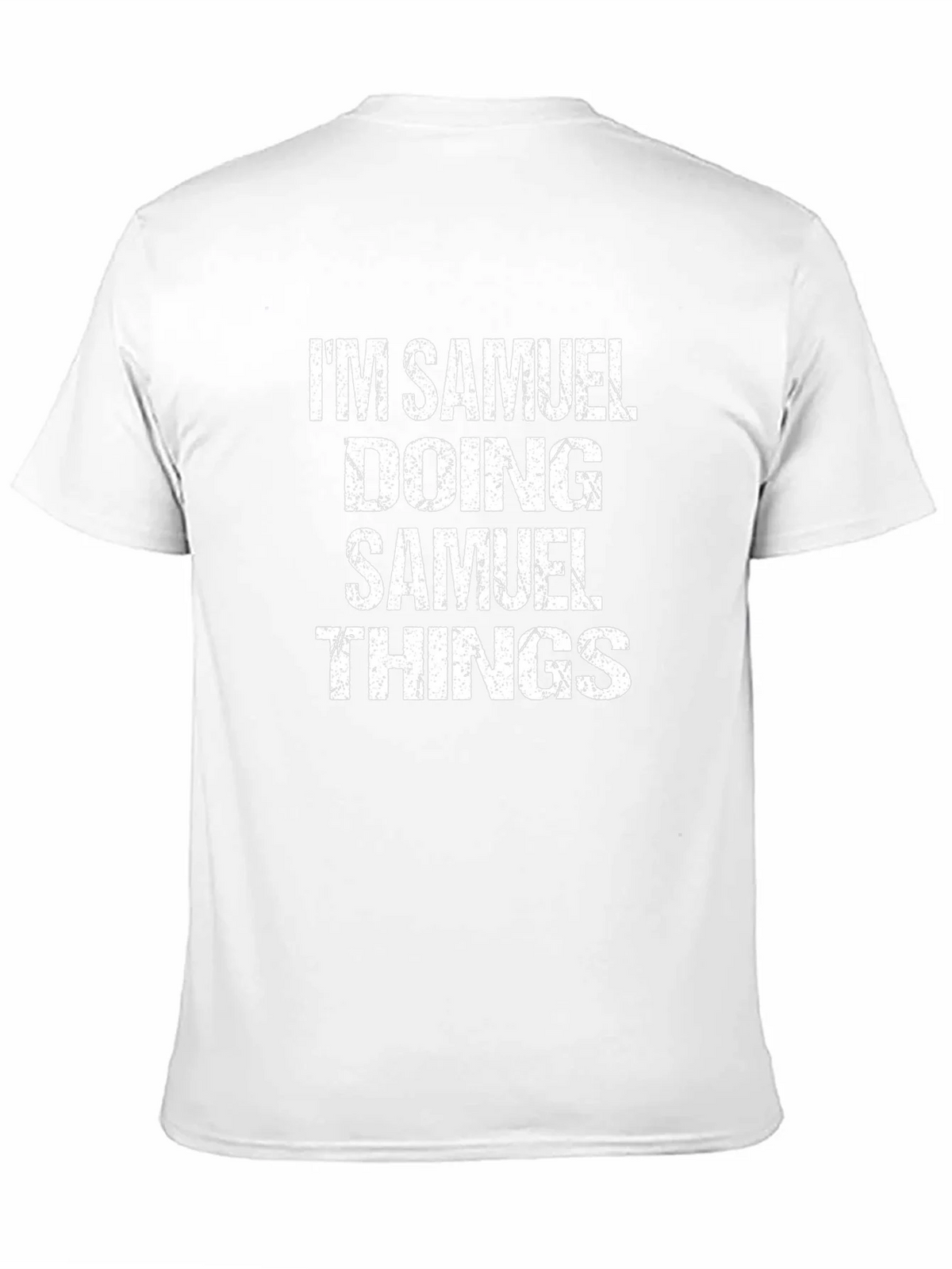Im Samuel Doing Things T-Shirt product image 2