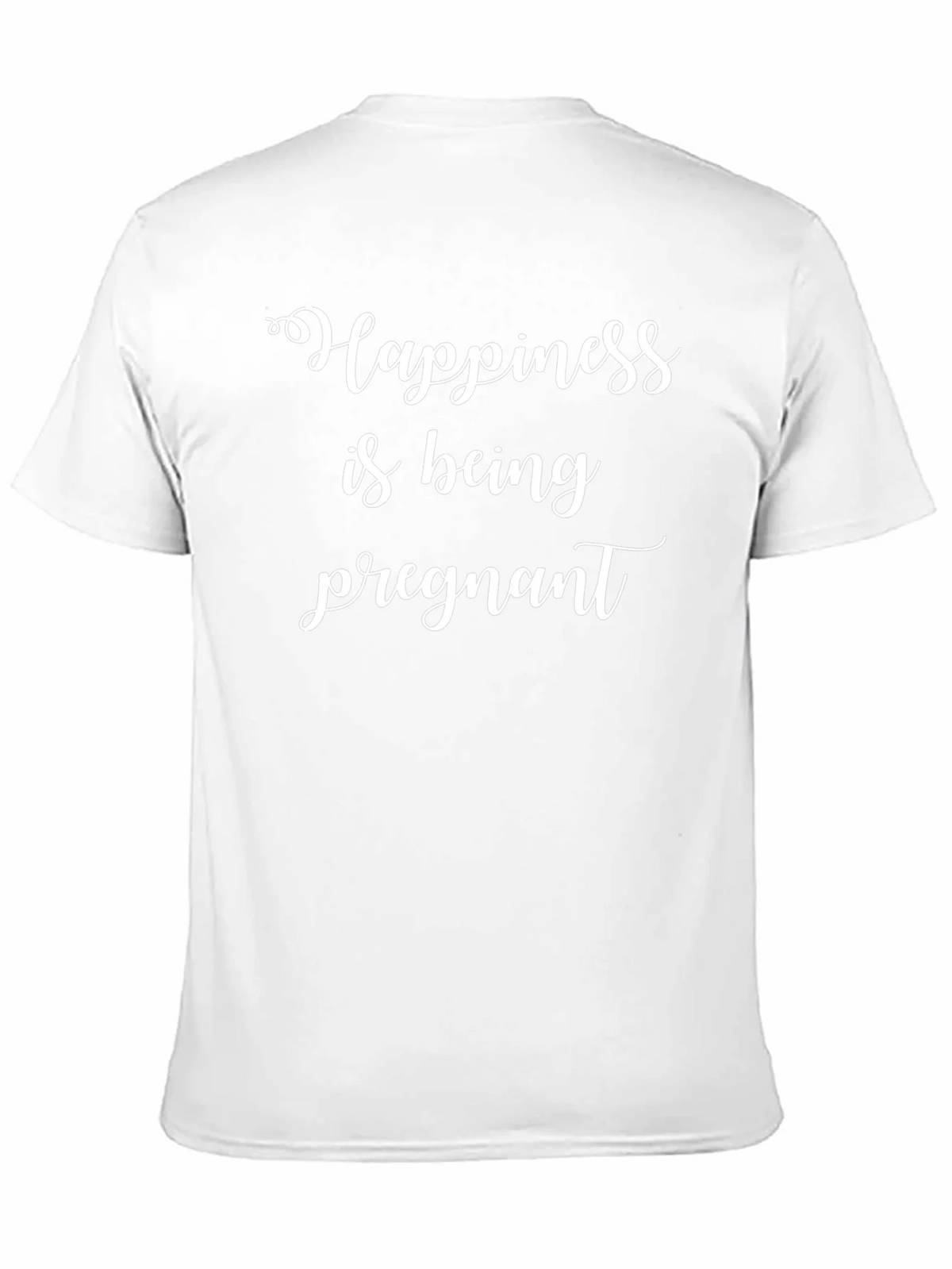 Happiness Is Being Pregnant T-Shirt product image 2