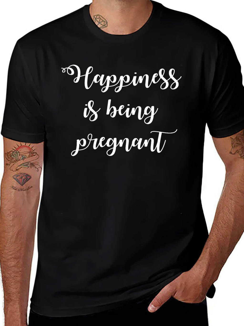Happiness Is Being Pregnant T-Shirt product image 1