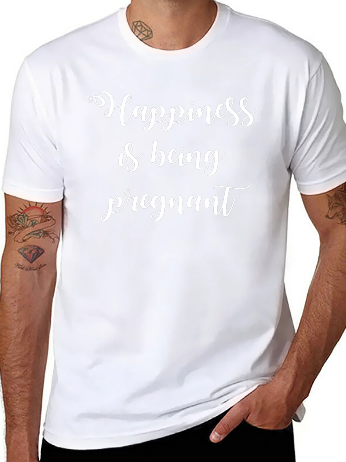 Happiness Is Being Pregnant T-Shirt product image 10