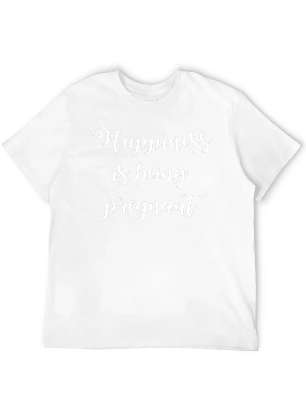 Happiness Is Being Pregnant T-Shirt product image 3