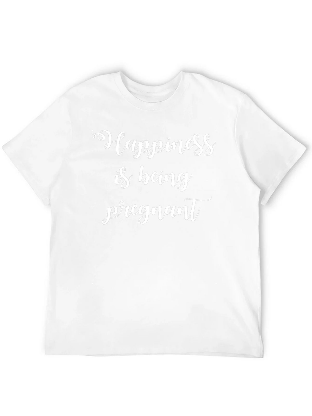 Happiness Is Being Pregnant T-Shirt product image 3