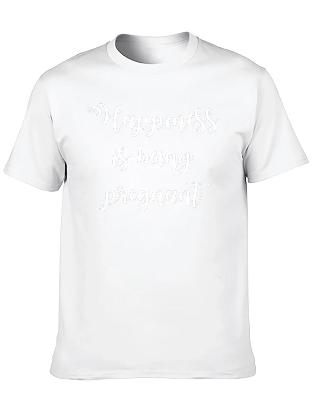 Happiness Is Being Pregnant T-Shirt product image 12
