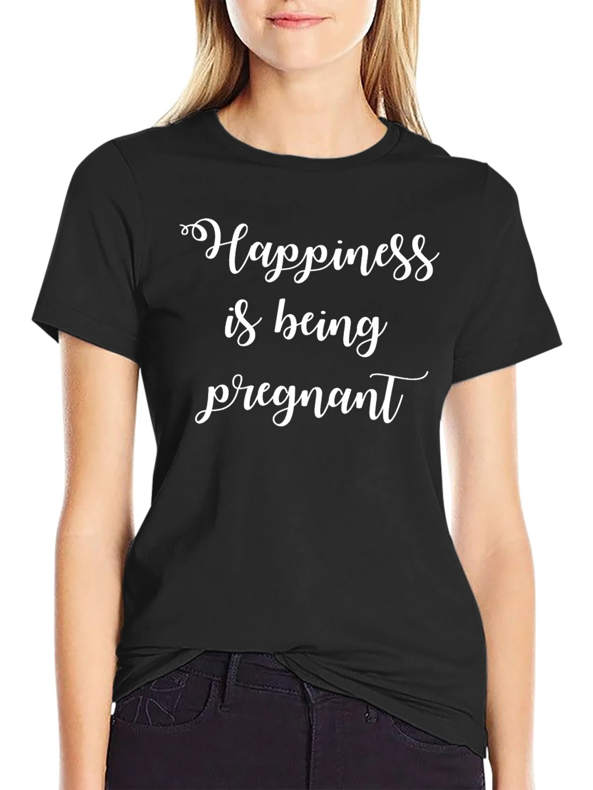 Happiness Is Being Pregnant T-Shirt product image 5