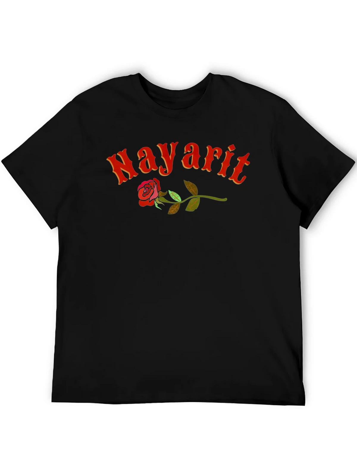 Nayarit Rose Graphic T-Shirt product image 6